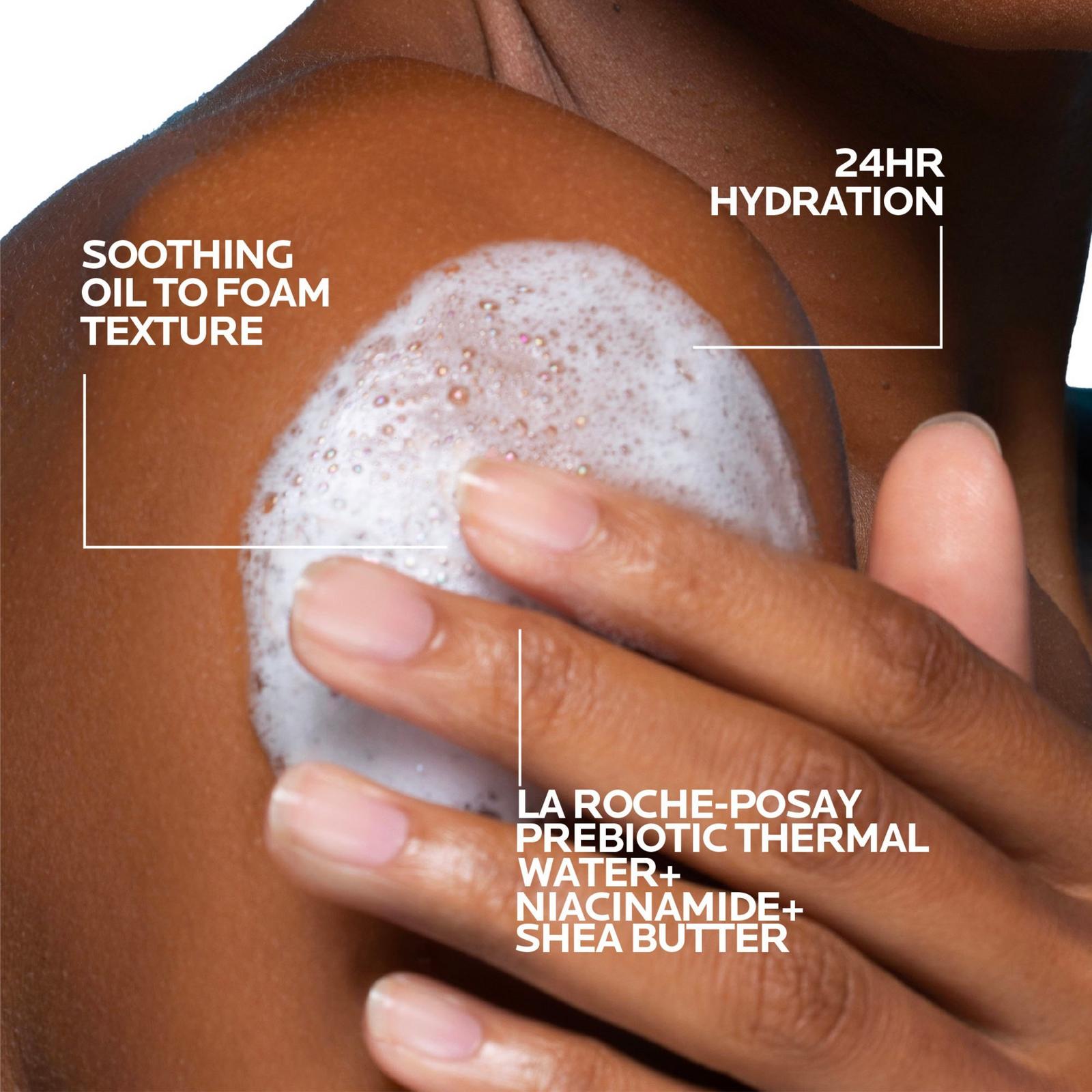 Lipikar AP+ Gentle Foaming Cleansing Oil - 6.76 oz