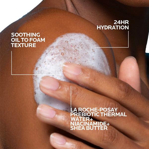 La Roche-Posay Lipikar AP+ Gentle Foaming Cleansing Oil #3