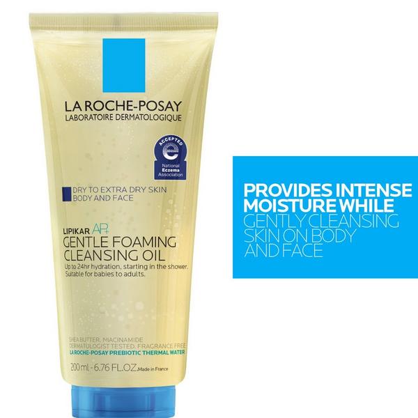 La Roche-Posay Lipikar AP+ Gentle Foaming Cleansing Oil #4