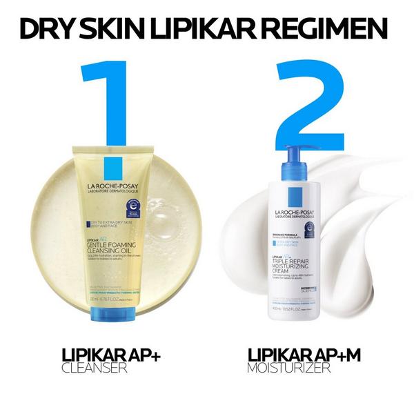 La Roche-Posay Lipikar AP+ Gentle Foaming Cleansing Oil #6