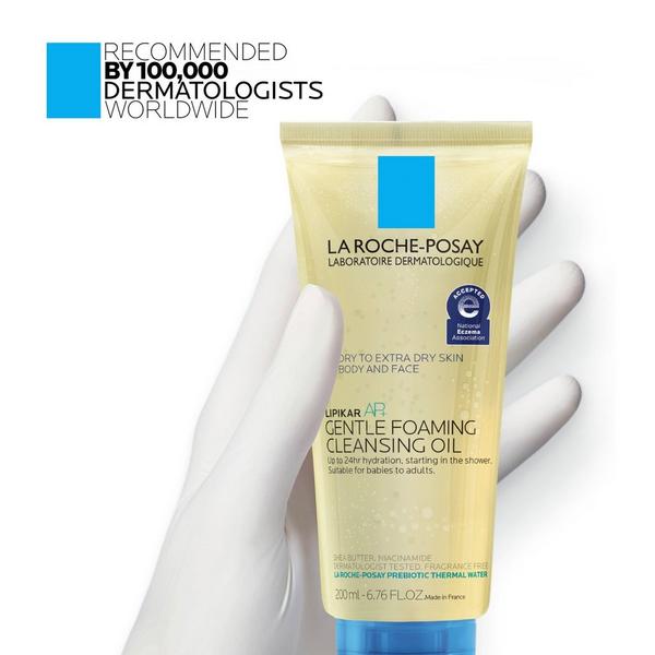 La Roche-Posay Lipikar AP+ Gentle Foaming Cleansing Oil #8