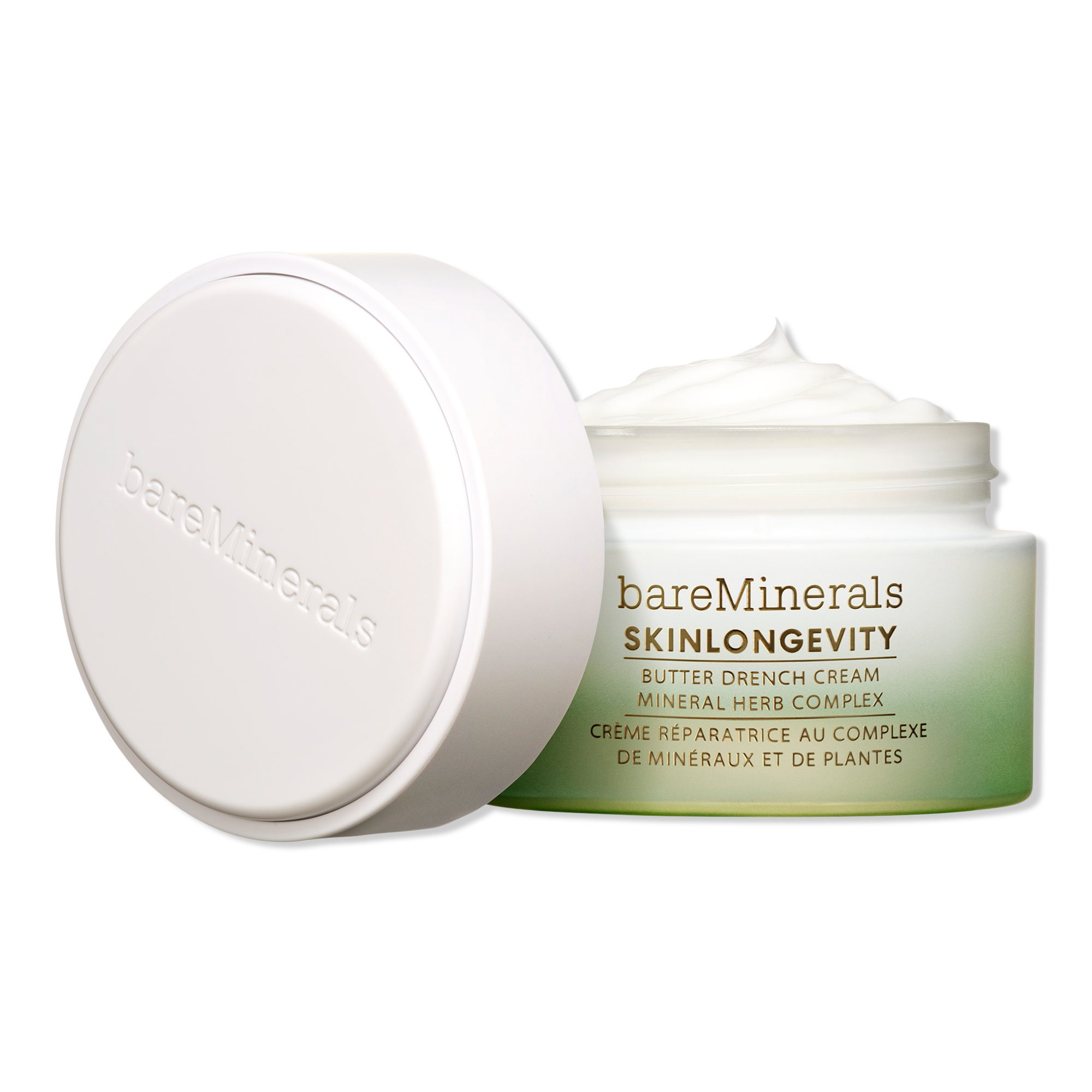 bareMinerals SKINLONGEVITY Butter Drench Hydrating Moisturizer with Peptides #1