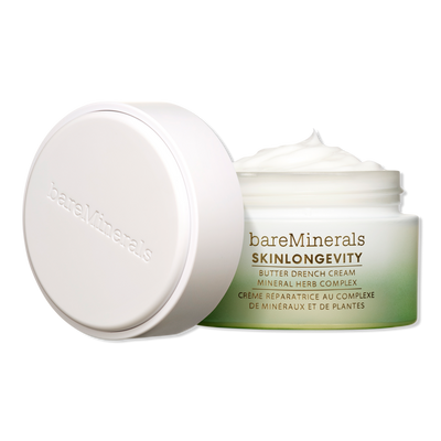 bareMinerals SKINLONGEVITY Butter Drench Hydrating Moisturizer with Peptides
