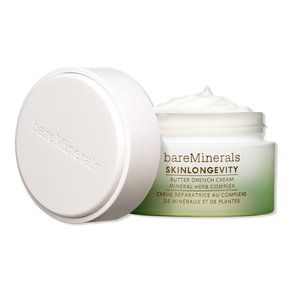 Bareminerals Skinlongevity Butter Drench Hydrating Moisturizer With Peptides