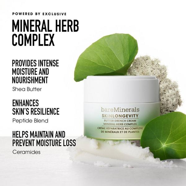 bareMinerals SKINLONGEVITY Butter Drench Hydrating Moisturizer with Peptides #6