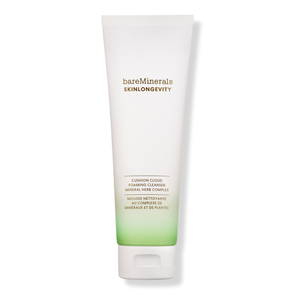 bareMinerals SKINLONGEVITY Cushion Cloud Gentle Foaming Cleanser #1