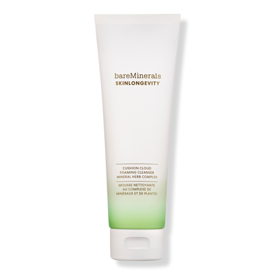 bareMinerals SKINLONGEVITY Cushion Cloud Gentle Foaming Cleanser