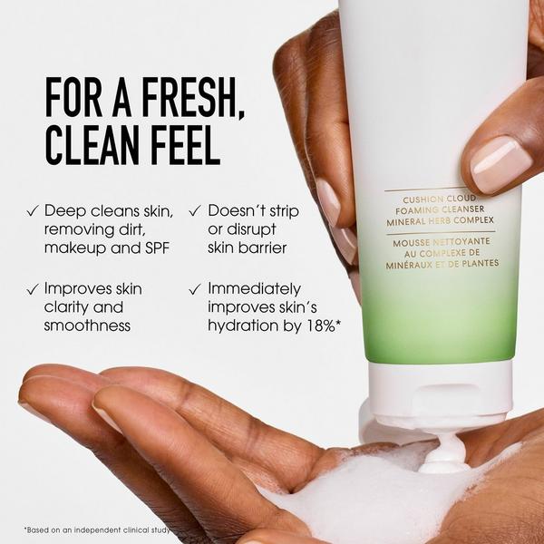 bareMinerals SKINLONGEVITY Cushion Cloud Gentle Foaming Cleanser #3