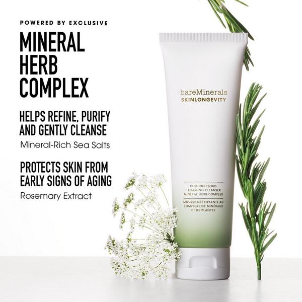 bareMinerals SKINLONGEVITY Cushion Cloud Gentle Foaming Cleanser #5