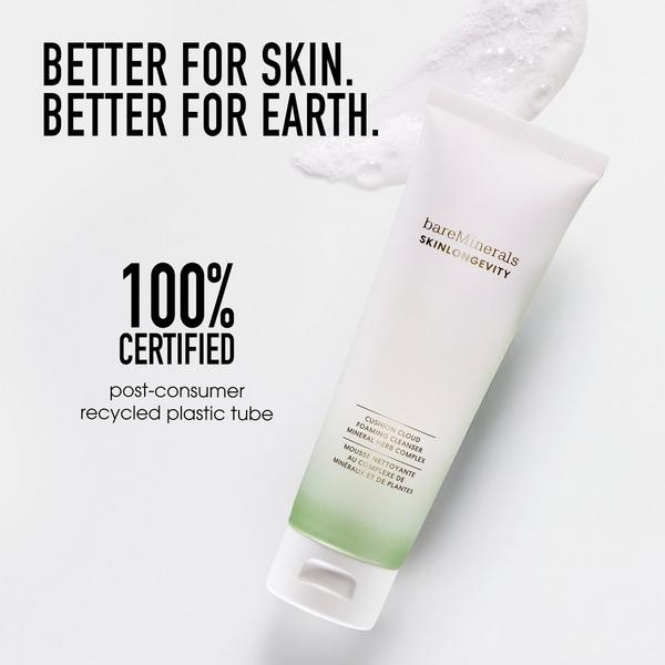 bareMinerals SKINLONGEVITY Cushion Cloud Gentle Foaming Cleanser #9