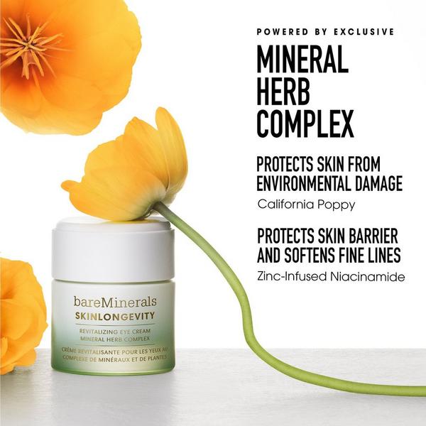 bareMinerals SKINLONGEVITY Revitalizing Eye Cream with Niacinamide #6