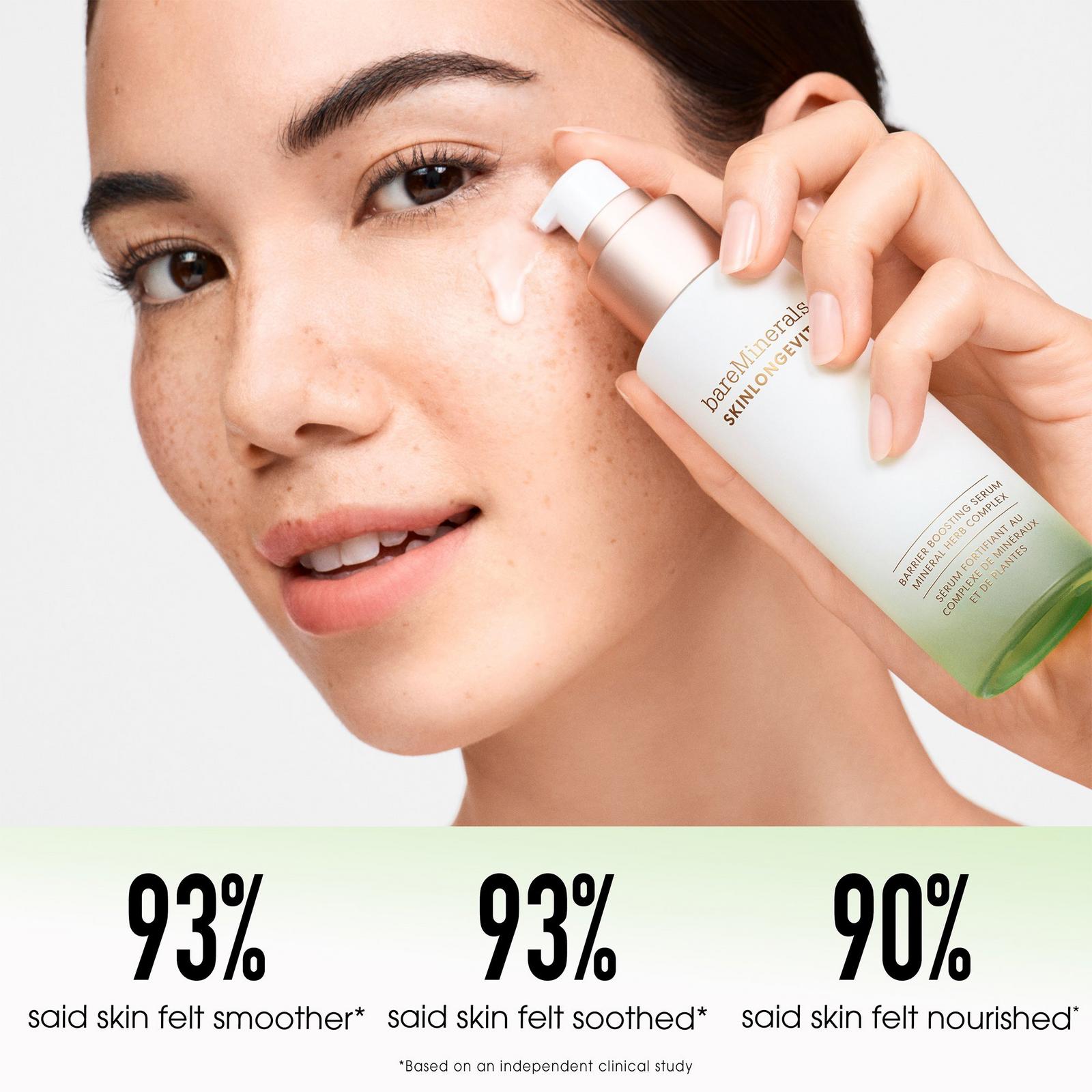SKINLONGEVITY Nourishing Barrier Boosting Serum with Niacinamide - 1.0 oz