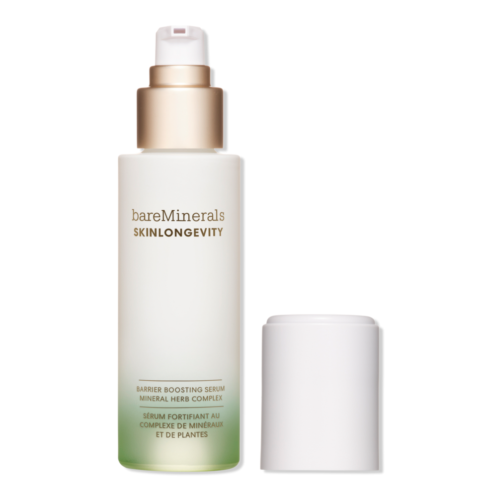 Bareminerals Skinlongevity Nourishing Barrier Boosting Serum With Niacinamide - 1.6 oz