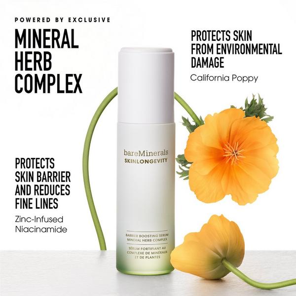 bareMinerals SKINLONGEVITY Nourishing Barrier Boosting Serum with Niacinamide #6