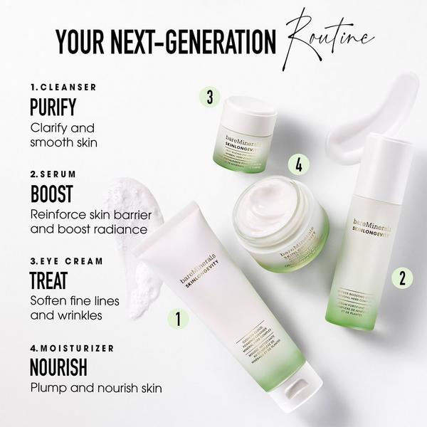 bareMinerals SKINLONGEVITY Nourishing Barrier Boosting Serum with Niacinamide #9
