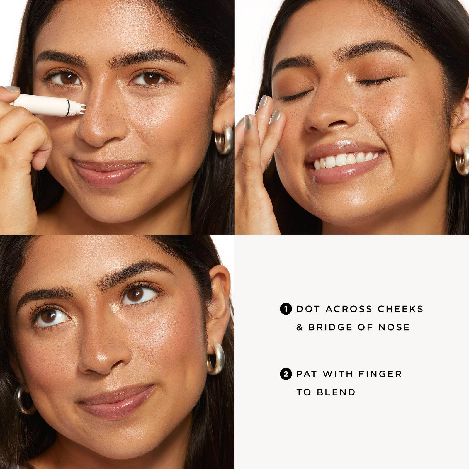 Go With The Faux Freckle Stamp - Rich