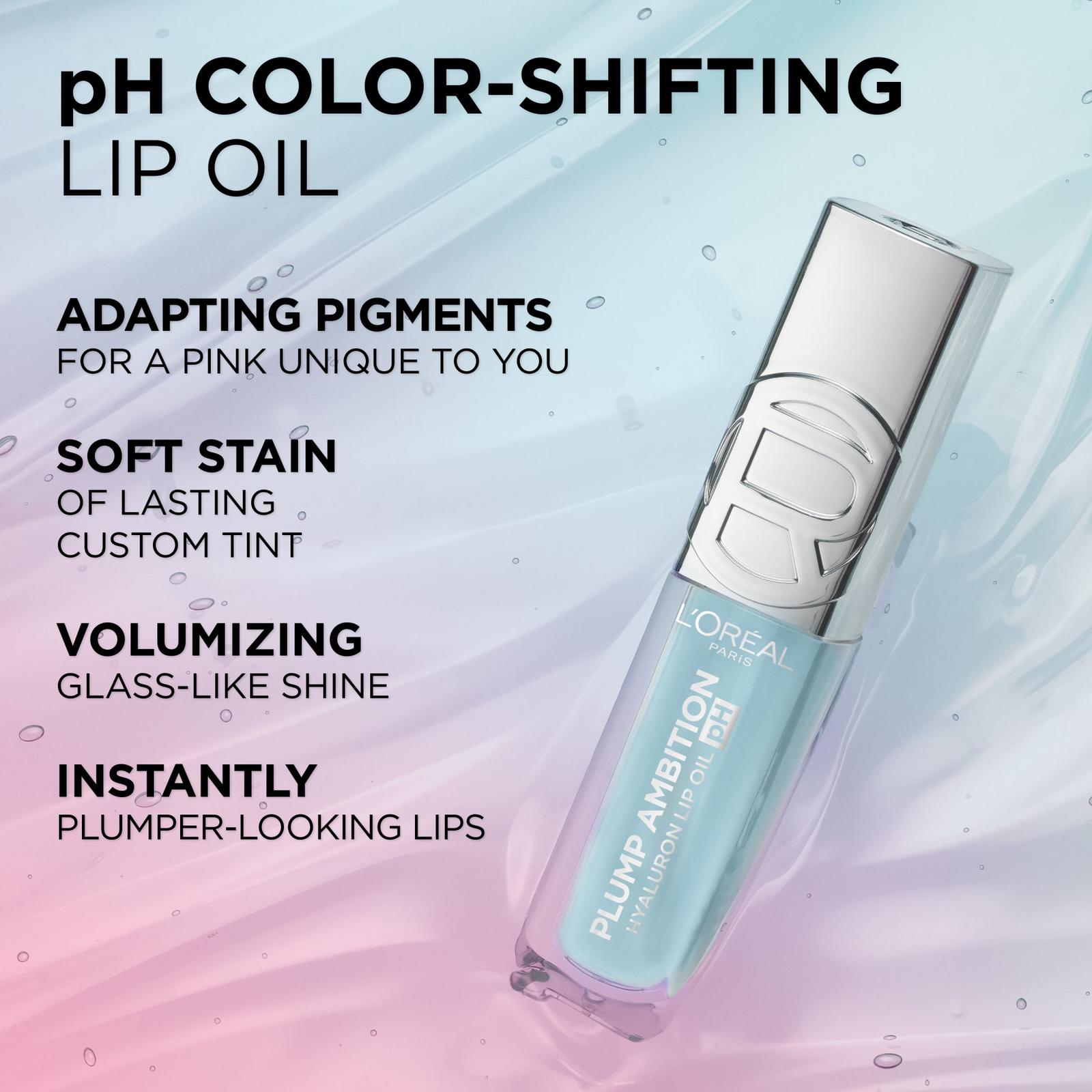 Plump Ambition pH Hyaluron Lip Oil - pH Lilac