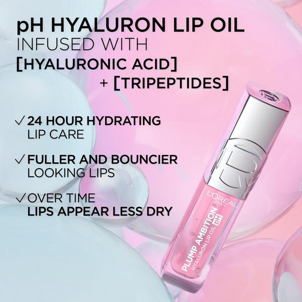 L'Oréal Plump Ambition pH Hyaluron Lip Oil #6