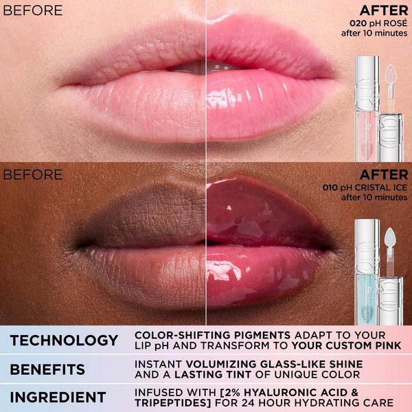 L'Oréal Plump Ambition pH Hyaluron Lip Oil #8