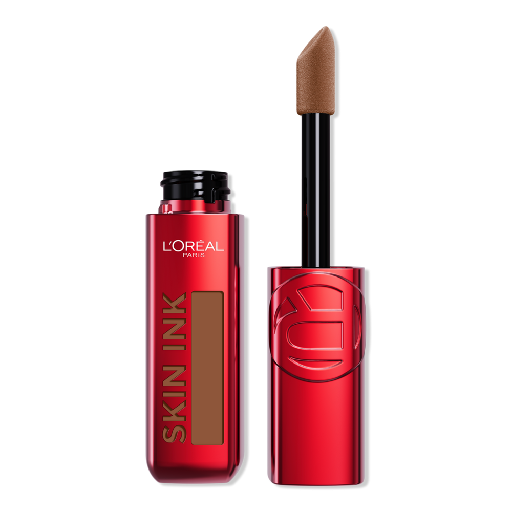 L'oreal Infallible Skin Ink 2-in-1 Foundation Concealer - 400 Deep Cool