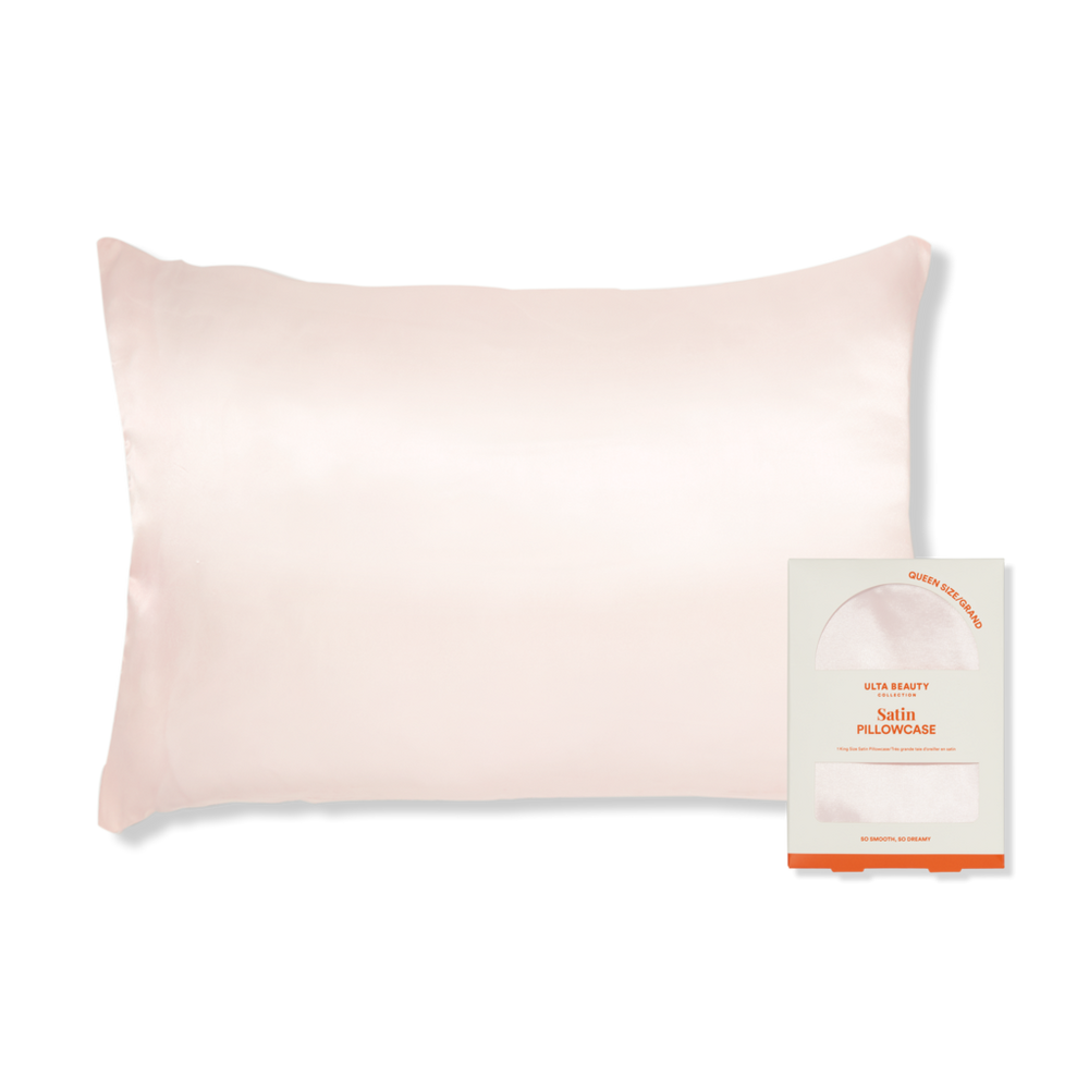 Ulta Beauty Collection Queen Satin Pillowcase - Light Pink