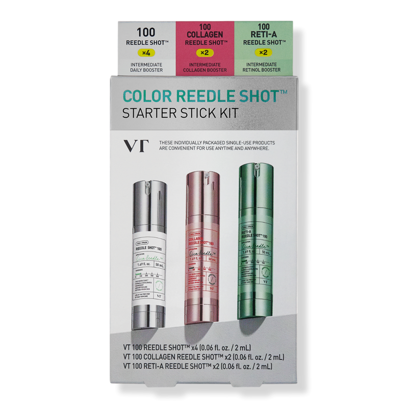 VT Cosmetics - Color Reedle Shot Starter Stick Kit | Ulta Beauty