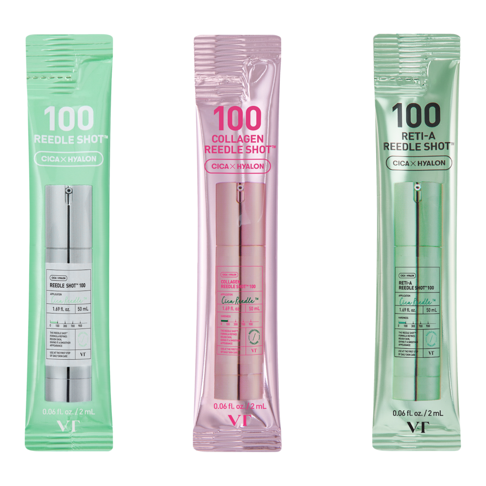 Color Reedle Shot Starter Stick Kit