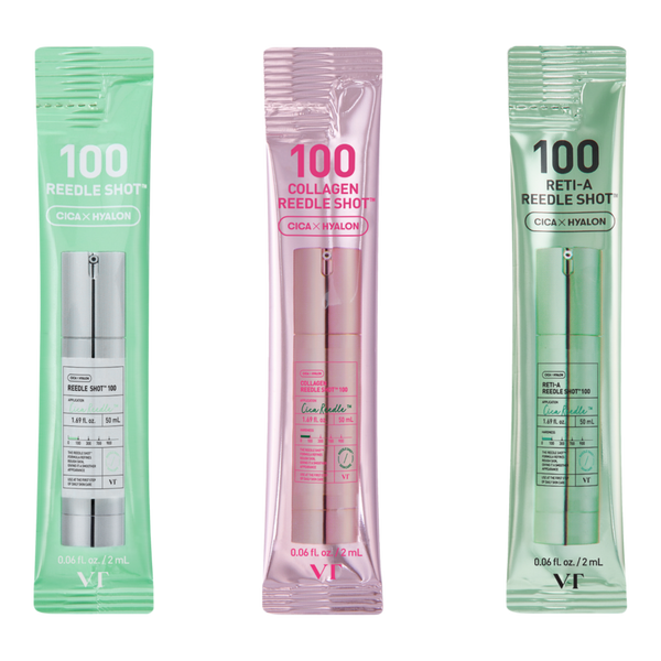 VT Cosmetics Color Reedle Shot Starter Stick Kit #3
