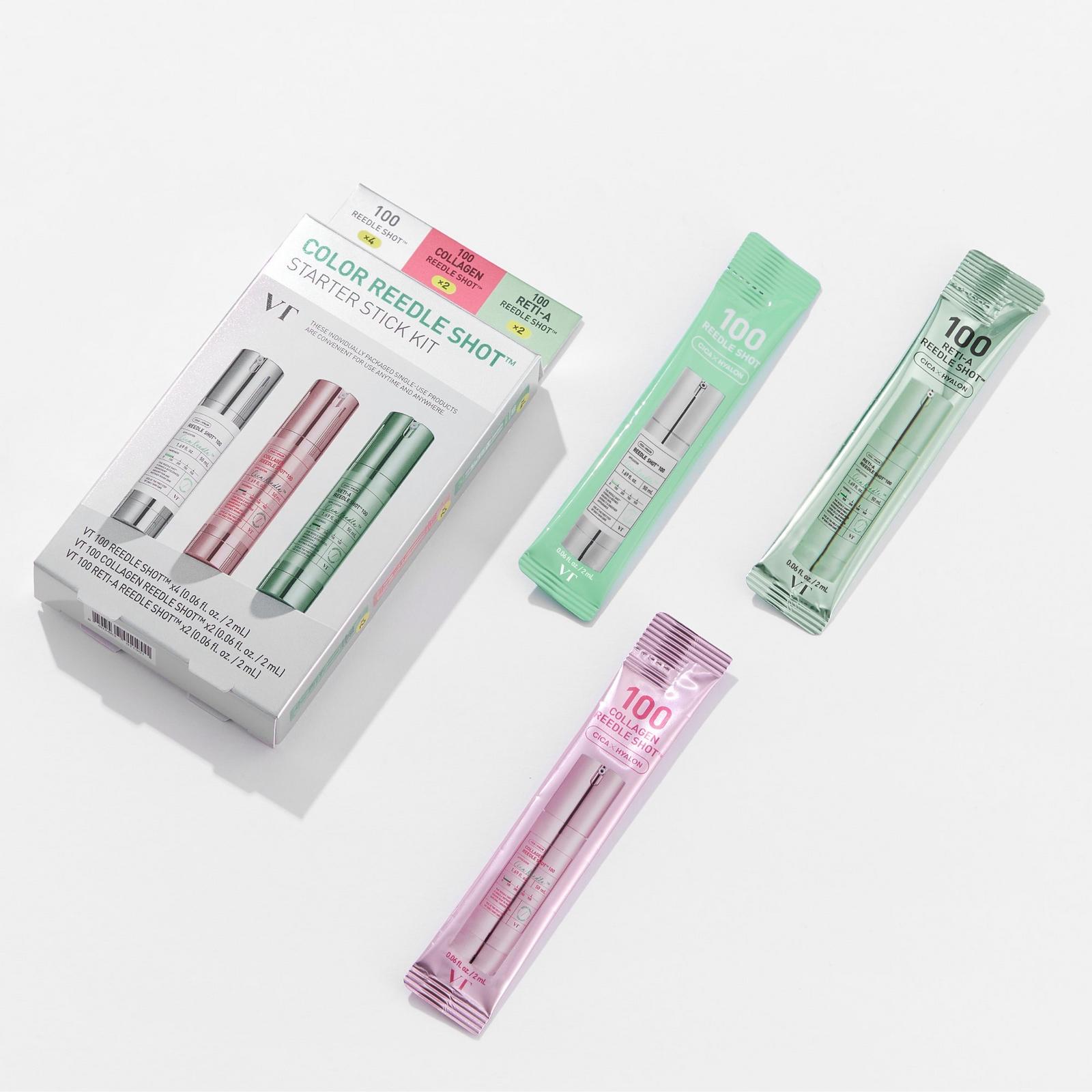 Color Reedle Shot Starter Stick Kit