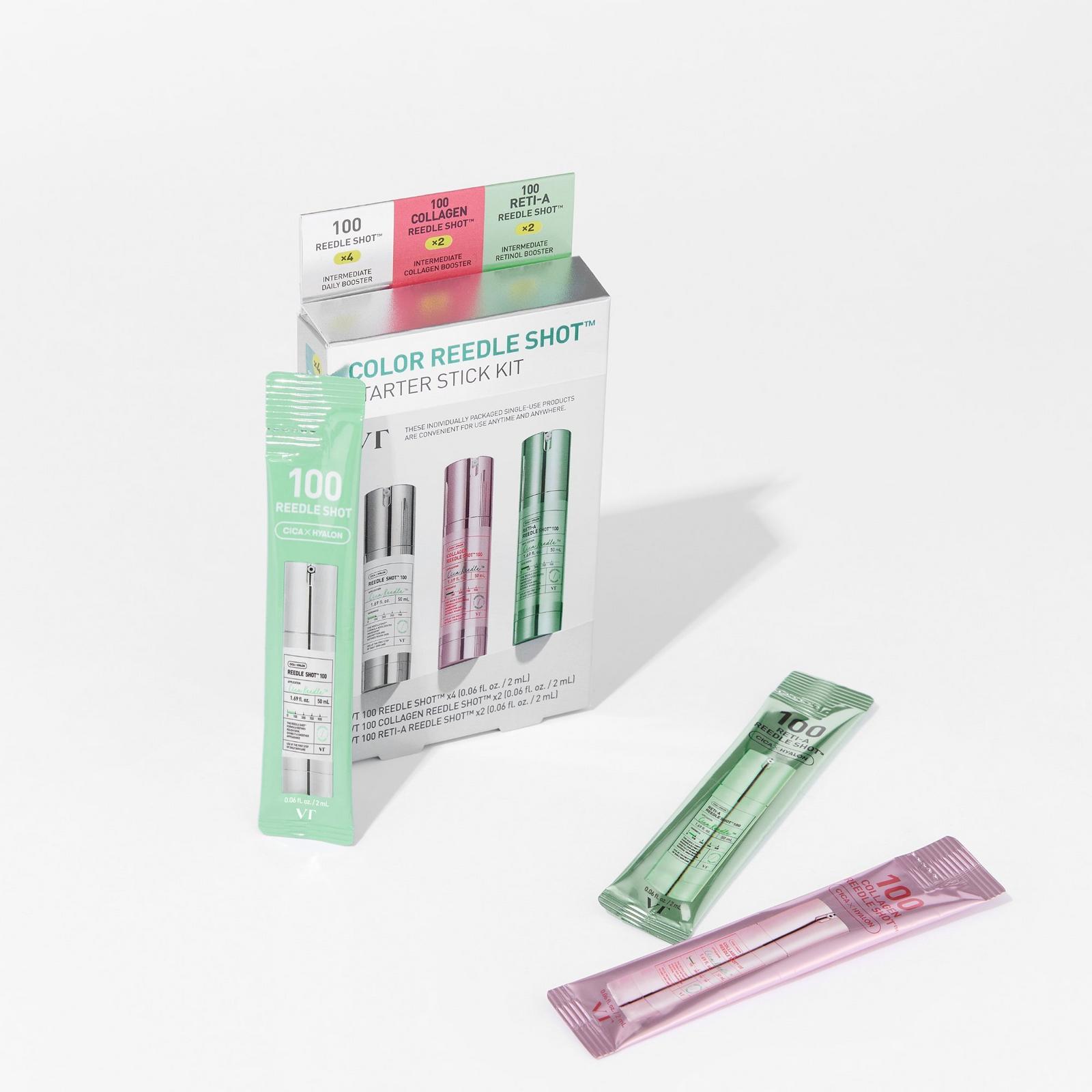 Color Reedle Shot Starter Stick Kit