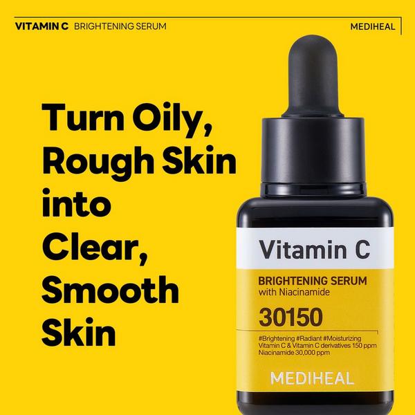 MEDIHEAL Vitamin C Brightening Serum #3