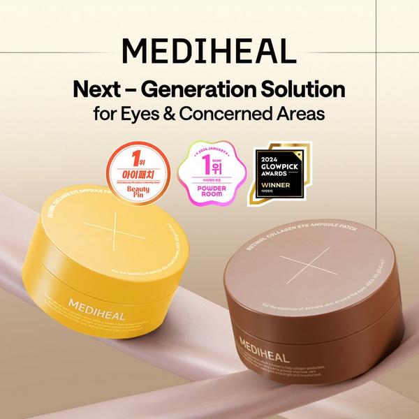MEDIHEAL Retinol Collagen Eye Ampoule Patch #8