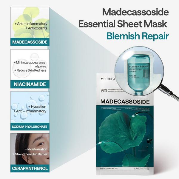 MEDIHEAL Madecassoside Essential Mask #6