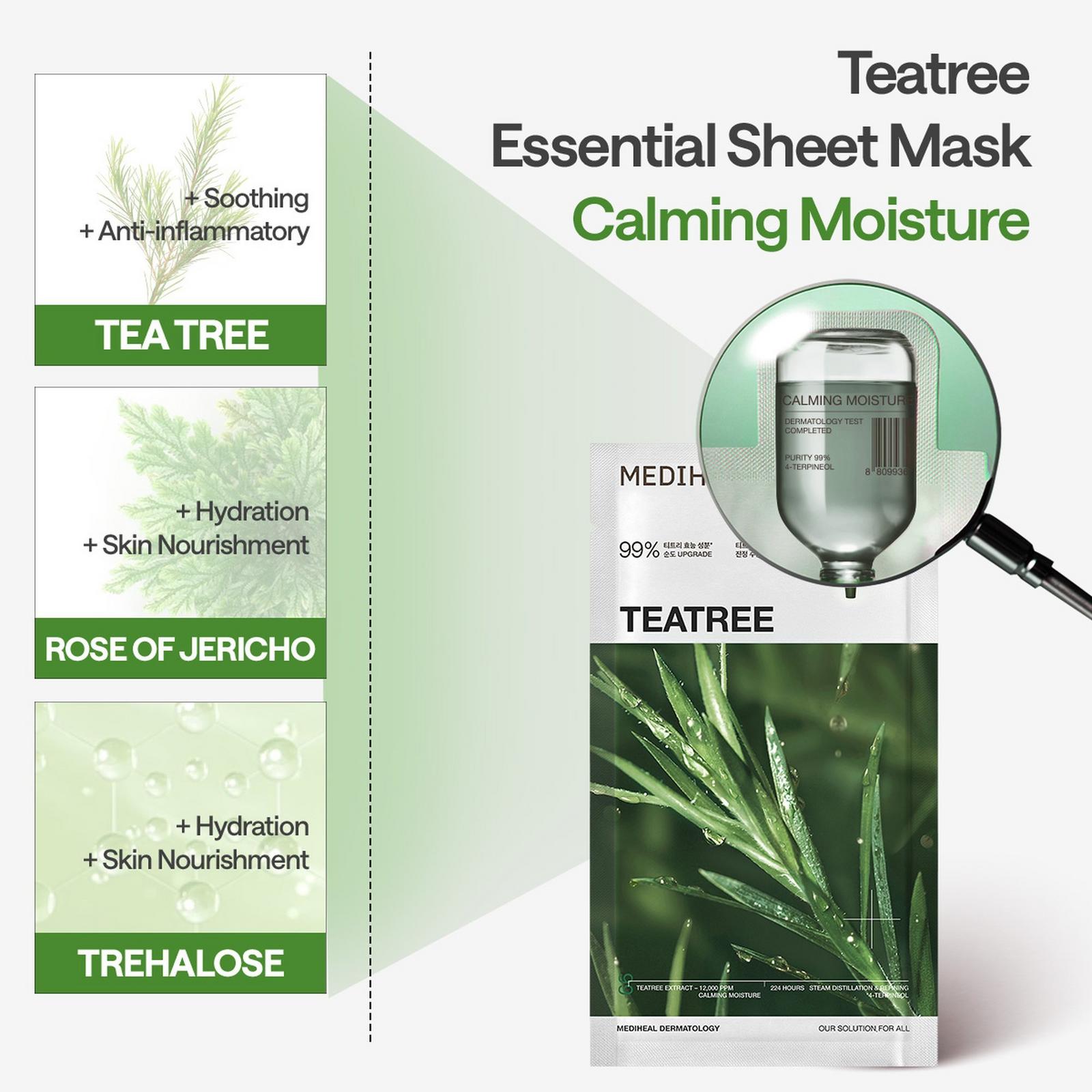 Teatree Essential Mask