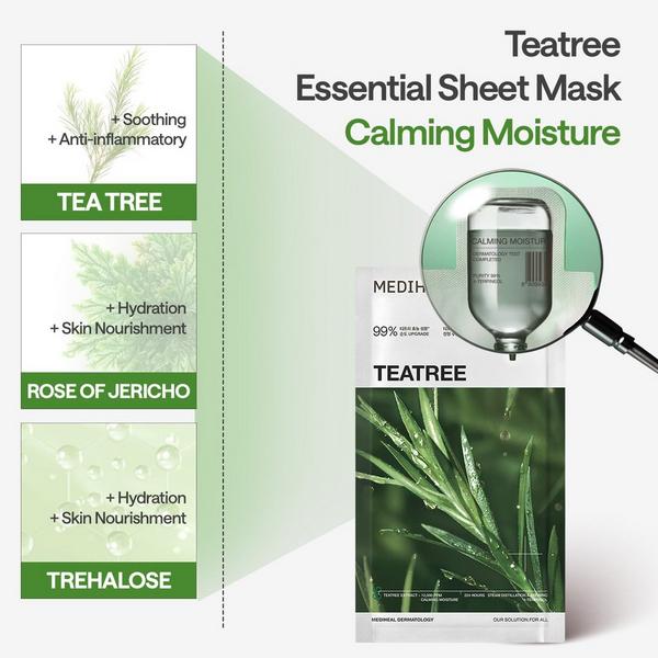 MEDIHEAL Teatree Essential Mask #4
