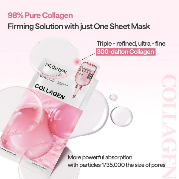MEDIHEAL Collagen Essential Mask #2