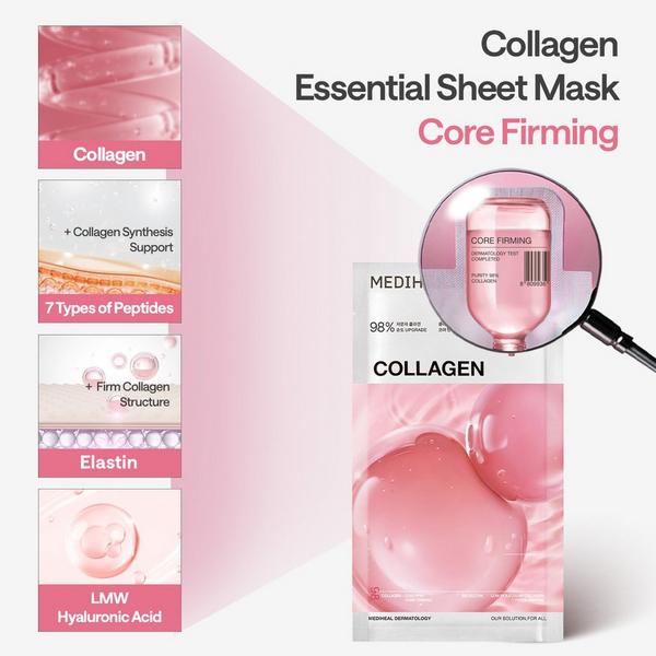 MEDIHEAL Collagen Essential Mask #4