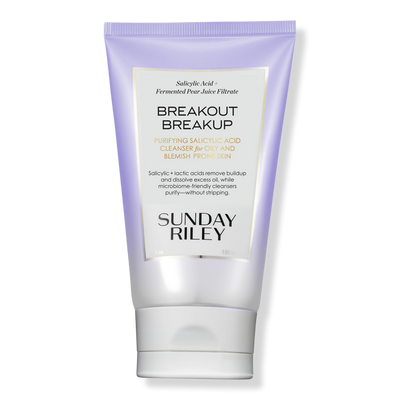SUNDAY RILEY Breakout Breakup Purifying Salicylic Acid Cleanser