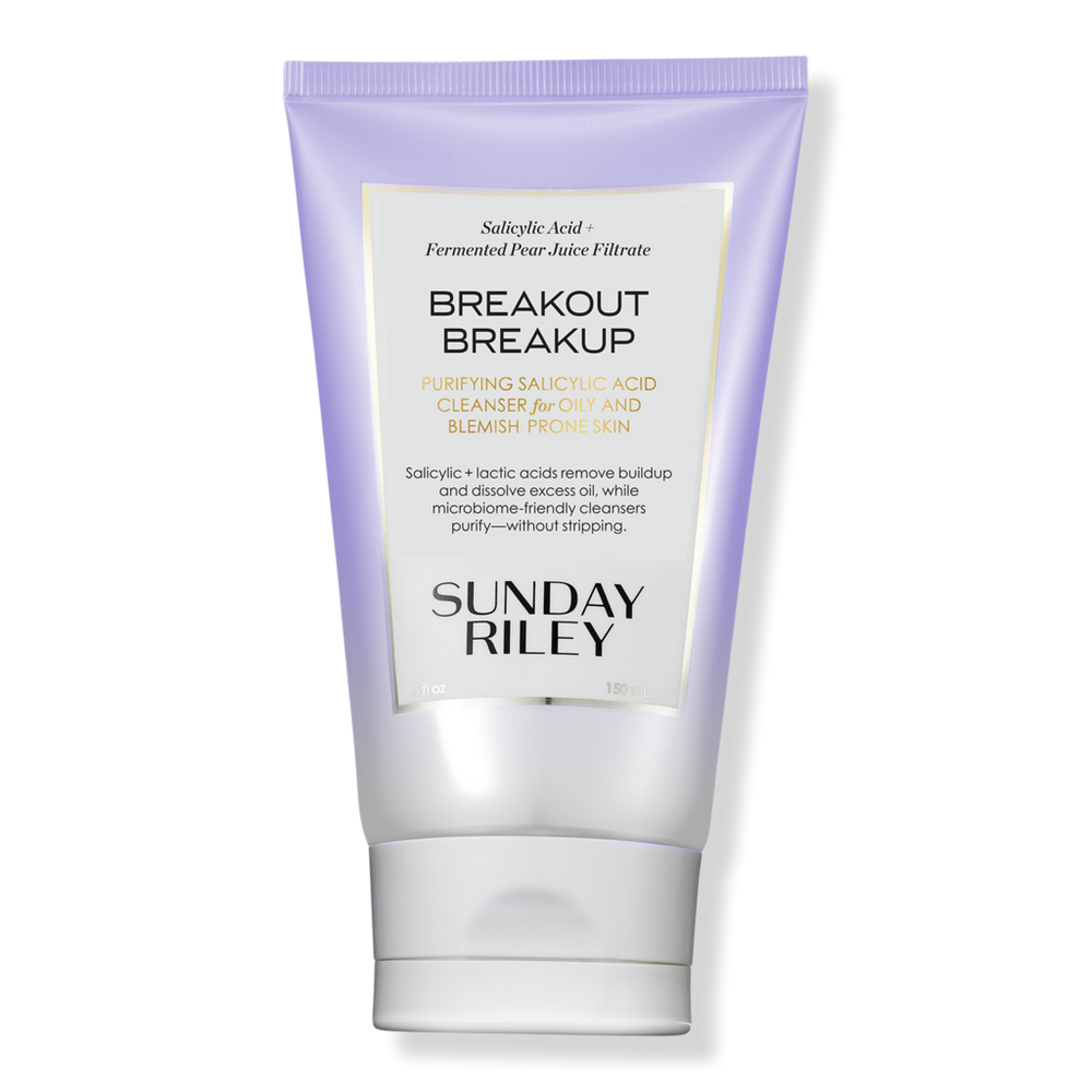 Sunday Riley Breakout Breakup Purifying Salicylic Acid Cleanser