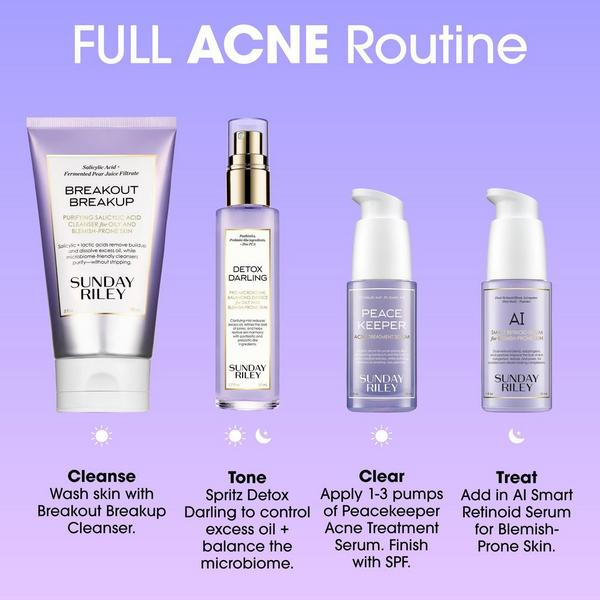 SUNDAY RILEY Breakout Breakup Purifying Salicylic Acid Cleanser #7