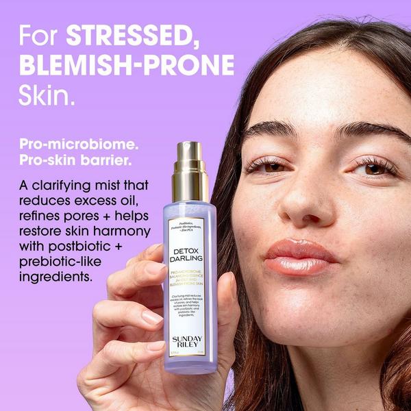 SUNDAY RILEY Detox Darling Pro-Microbiome Balancing Essence Mist #2