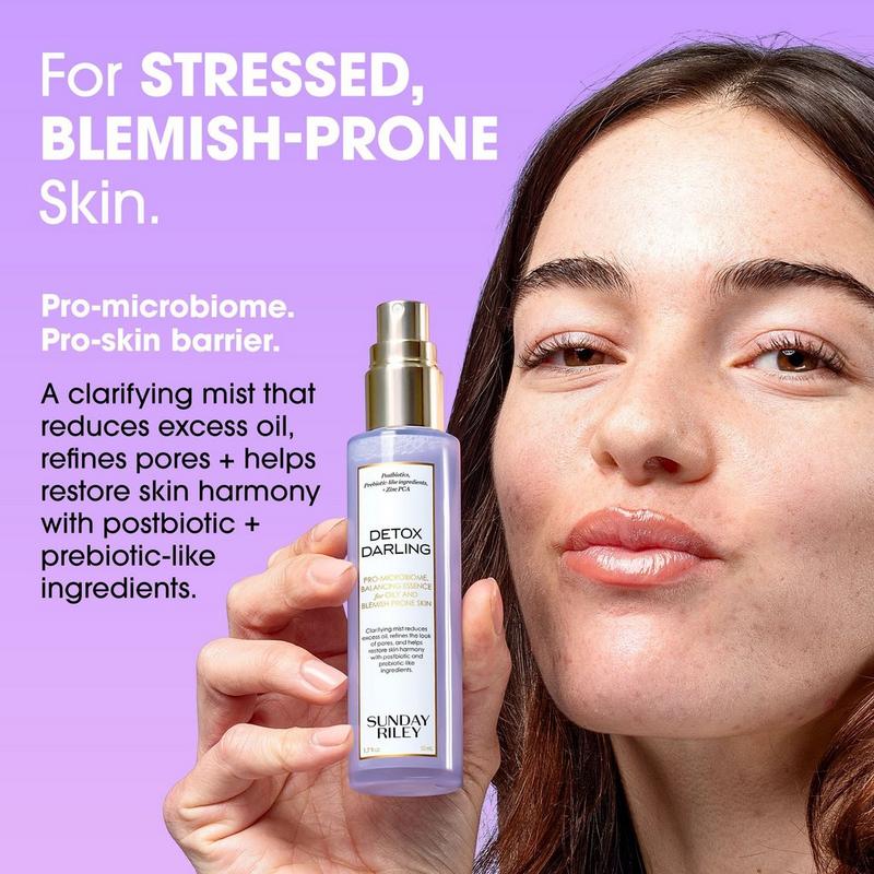 SUNDAY RILEY - Detox Darling Pro-Microbiome Balancing Essence Mist