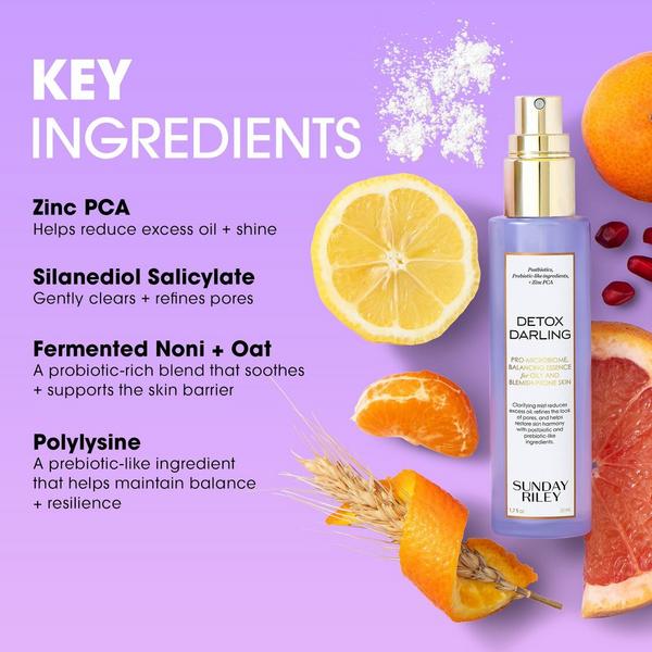 SUNDAY RILEY Detox Darling Pro-Microbiome Balancing Essence Mist #4
