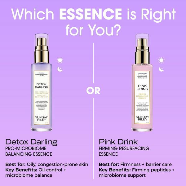 SUNDAY RILEY Detox Darling Pro-Microbiome Balancing Essence Mist #5