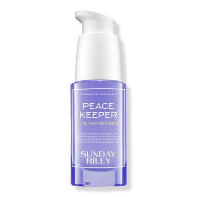 SUNDAY RILEY Peace Keeper Acne Treatment Serum