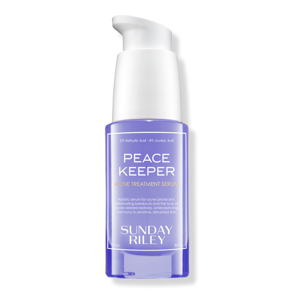 Sunday Riley Peace Keeper Acne Treatment Serum