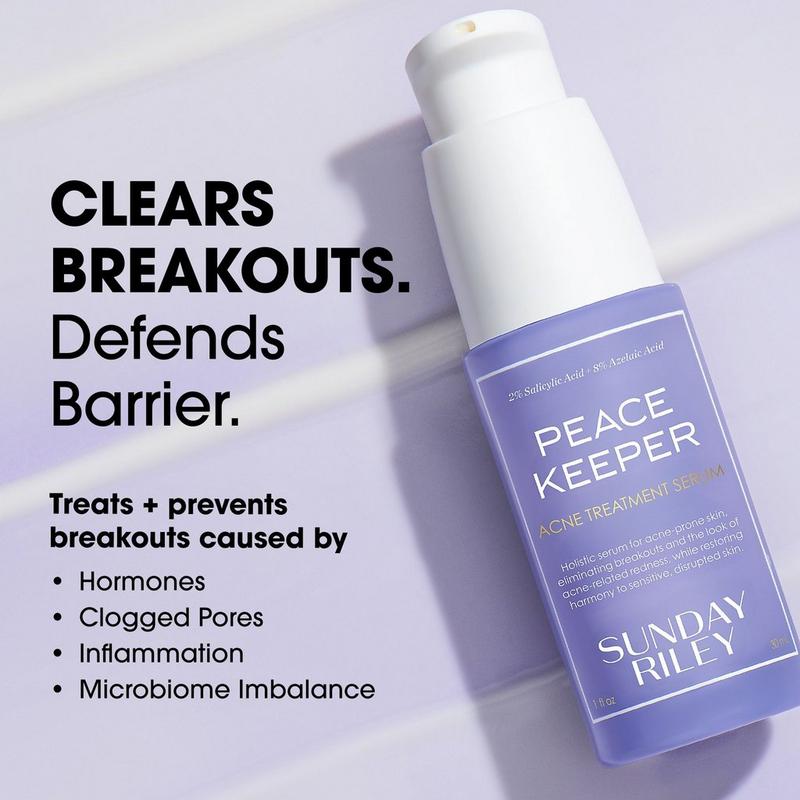 美容液 r.deal acne treatment serum 30ml SUNDAY RILEY - Peace Keeper Acne Treatment Serum | Ulta Beauty