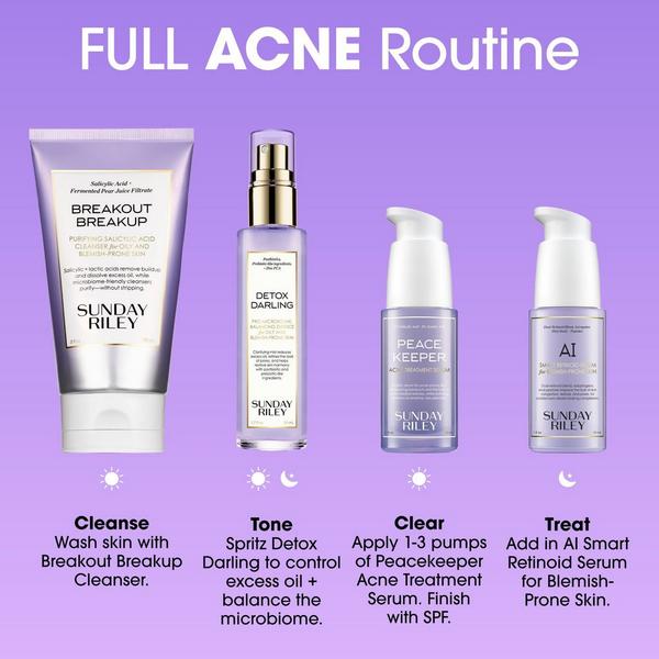 SUNDAY RILEY Peace Keeper Acne Treatment Serum #6
