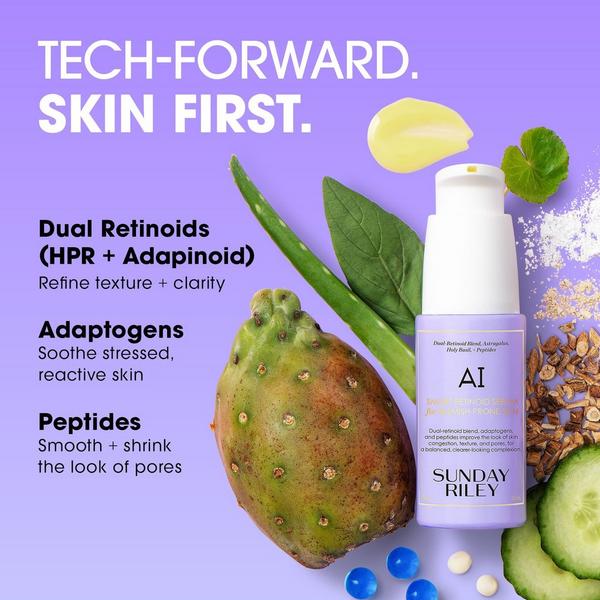SUNDAY RILEY A.I. Adaptive Retinoid Serum #4