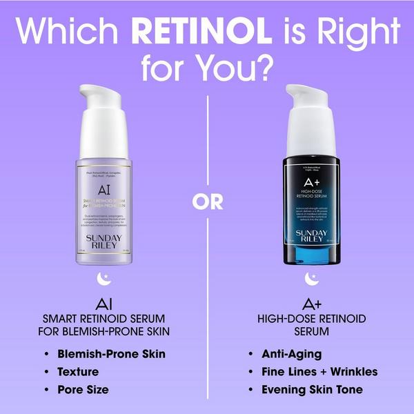 SUNDAY RILEY A.I. Adaptive Retinoid Serum #5